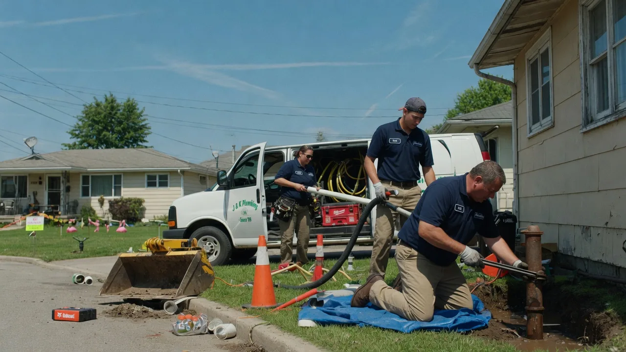 Emergency Plumber in Farwell, NE near me